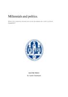 Millennials and politics.What is the connection between new social movements and youth’s political engagement?