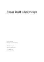 Knowledge iteself is Power: how oil and gas producers manipulate shale gas research in the EU