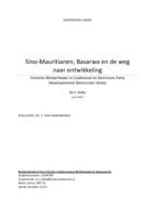 Sino-Mauritianen, Basarwa en de weg naar ontwikkeling: Etnische minderheden in coalitional en dominant-party developmental democratic states