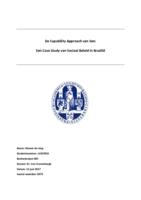 De capability approach van Sen: Een case study van sociaal beleid in Brazilië