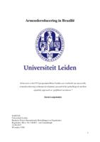 Armoedereducering in Brazilië: In hoeverre is het CCT-programma Bolsa Familia een voorbeeld van succesvolle armoedereducering en human development, passend in het gedachtegoed van Sens capability approach en ‘gelijkheid van kansen’?