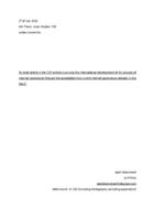 To what extent is the CCP actively pursuing the international development of its concept of internet sovereignty through the exploitation the current internet governance debates in the West?