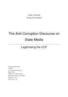 The Anti-Corruption Discourse on State Media: Legitimating the CCP