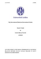 To what extent is the gradual deterioration in NATO-Russia relations between 1991-2014 causally related to NATO's eastward expansion in Eastern-Europe?