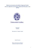 Democracy promotion and stability in Egypt and Tunisia: Discursive configurations of the European Neighbourhood Policy after the Arab uprisings