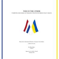 Who is the Other: Competing Discourses on Ukraine in the Dutch Foreing Policy Debate