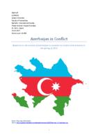 Azerbaijan in Conflict: Research on the motives of Azerbaijan to escalate its conflict with Armenia in the spring of 2016