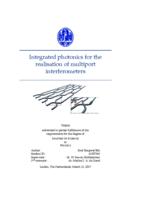 Integrated Photonics for the Realisation of Multiport Interferometers