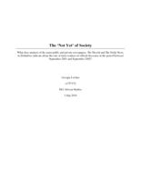 The 'Not Yet' of Society. What does analysis of the main public and private newspapers, The Herald and The Daily News, in Zimbabwe indicate about the role of farm workers in official discourse in the period between September 2001 and September 2002?