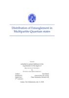 Distribution of Entanglement in Multipartite Quantum States