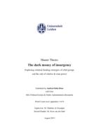 The dark money of insurgency: Exploring criminal funding strategies of rebel groups and the role of relative & state power
