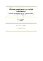 Digitale prentenboeken op het Smartboard