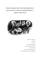 Playing A Midsummer Night's Dream: Reinventing Gender in Henry Purcell's The Fairy Queen and Benjamin Britten's A Midsummer Night's Dream