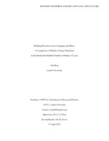 Building Snowmen across Language and Music: A Comparison of Models of Song Translation in the Dutch and Flemish Versions of Disney’s Frozen