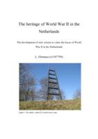 The heritage of  World War II in the Netherlands