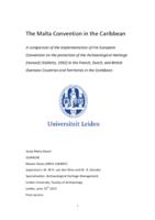 The Malta Convention in the Caribbean