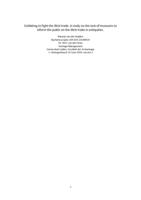 Exhibiting to fight the illicit trade. A study on the task of museums to inform the public on the illicit trade in antiquities