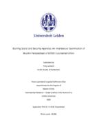 Blurring Social and Security Agendas: An Intertextual Examination of Muslim Perspectives of British Counterterrorism