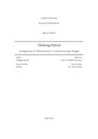 Thinking Hybrid: An Exploration of ‘Hybrid Warfare’ in Chinese Strategic Thought