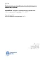 Post-democratisation mass violence: Evaluating theories of mass violence using the Rohingya Crisis as a case study