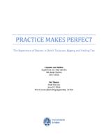 Practice Makes Perfect: The Experience of Daoism in Dutch Taijiquan, Qigong and Healing Tao