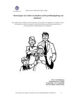 Stereotypen van vaders en moeders en het probleemgedrag van kinderen