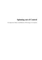Spinning out of Control: A Comparative Study on the Relation of Patronage to Corruption