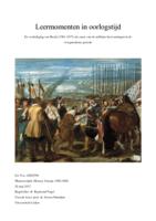 Leermomenten in oorlogstijd. De verdediging van Breda (1581-1637) als casus van de militaire hervormingen in de vroegmoderne periode.