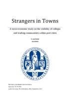 Strangers in Towns: A socio-economic study on the visibility of collegia and trading communities within port cities