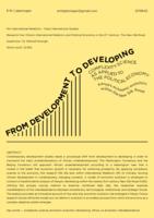 From development to developing: complexity science as applied to the political economy. Kenya's economic evolution within the New Silk Road.