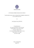 The American Response to China's Rise to Power: An Analysis of Think Tanks' Foreign Policy Proposals Towards the Belt And Road Initiative.