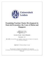 Examining Tourism Cluster Development in State-led Economies: The Cases of Dubai and Singapore