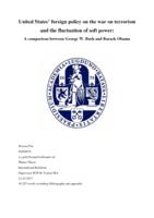 United States’ foreign policy on the war on terrorism and the fluctuation of soft power: A comparison between George W. Bush and Barack Obama