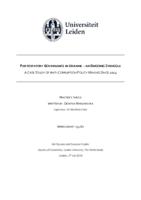 Participatory governance in Ukraine – an ongoing struggle. A case study of anti-corruption policy-making since 2014