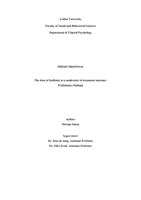 The dose of feedback as a moderator of treatment outcome: Preliminary findings