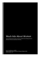 Much Ado About Women. On the Orthodox Union's ban on women's ordination and shifting notions of authority in America's Orthodox community.