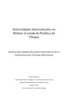 Universidades Interculturales en México: el estado de Puebla y de Chiapas