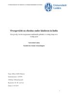 Overgewicht en obesitas onder kinderen in india: Een gevolg van het toegenomen multimedia gebruik, te weinig slaap en te weinig sport