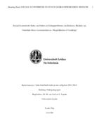 Sociaal Economische Status van Ouders en Gedragsproblemen van Kinderen: Mediatie van Ouderlijke Stress, Leermaterialen en -Mogelijkheden of Verrijking?