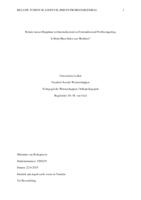 Relatie tussen Slaapduur en Internaliserend en Externaliserend Probleemgedrag, Is Body Mass Index een Mediator?