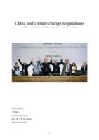 China and climate change negotiations Is China a responsible stakeholder in the global climate challenge?