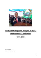 Political Strategy and Religion in Post-Independence Uzbekistan