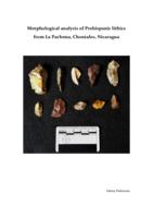 Morphological analysis of Prehispanic lithics from La Pachona, Chontales, Nicaragua