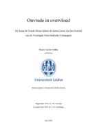 Onvrede in Overvloed: De Kaap de Goede Hoop tijdens de laatste jaren van het bewind van de Verenigde Oost-Indische Compagnie