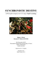 Synchronistic Destiny: A Philosophical Inquiry into C.G. Jung's Depth Psychology