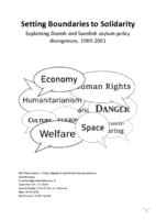Setting Boundaries to Solidarity: Explaining Danish and Swedish asylum policy divergences, 1989-2001