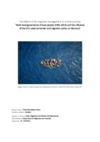The effects of EU migration management on a third country: Multi-level governance of boat people (1992-2013) and the influence of the EU’s external border and migration policy on Morocco