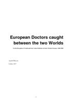 Doctors caught between the two Worlds: On the reception of South and East Asian Medicine in Early Modern Europe, 1600-1800