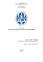 Social and Economic Influences on Violence in Postcolonial Philippines