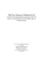 The Five Senses in Medieval Art